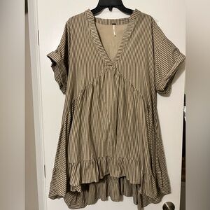 Free People Striped Dress